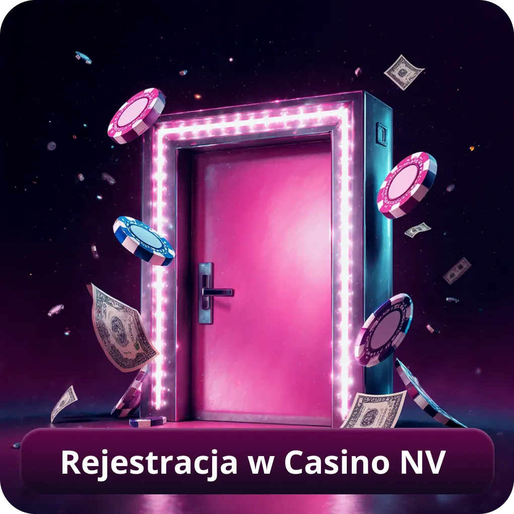 Rejestracja w Casino NV
