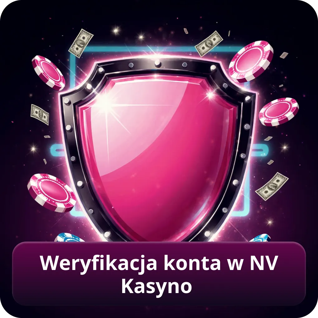 Weryfikacja Konta w NV Kasyno
