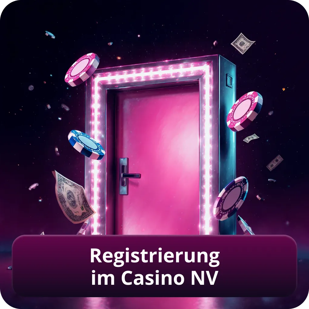 Registrierung im Casino NV
