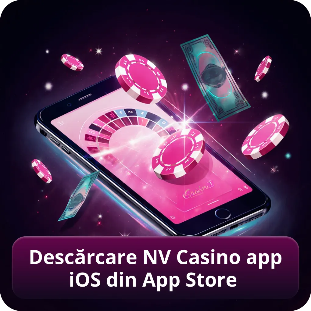 Descărcare NV Casino app iOS din App Store